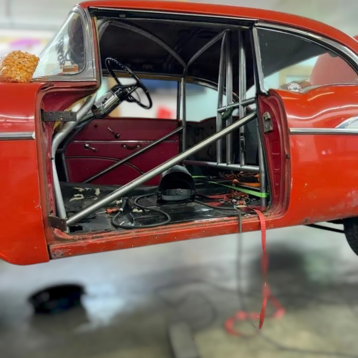 8.50 Cage, 1955-57 Chevy Bel Air