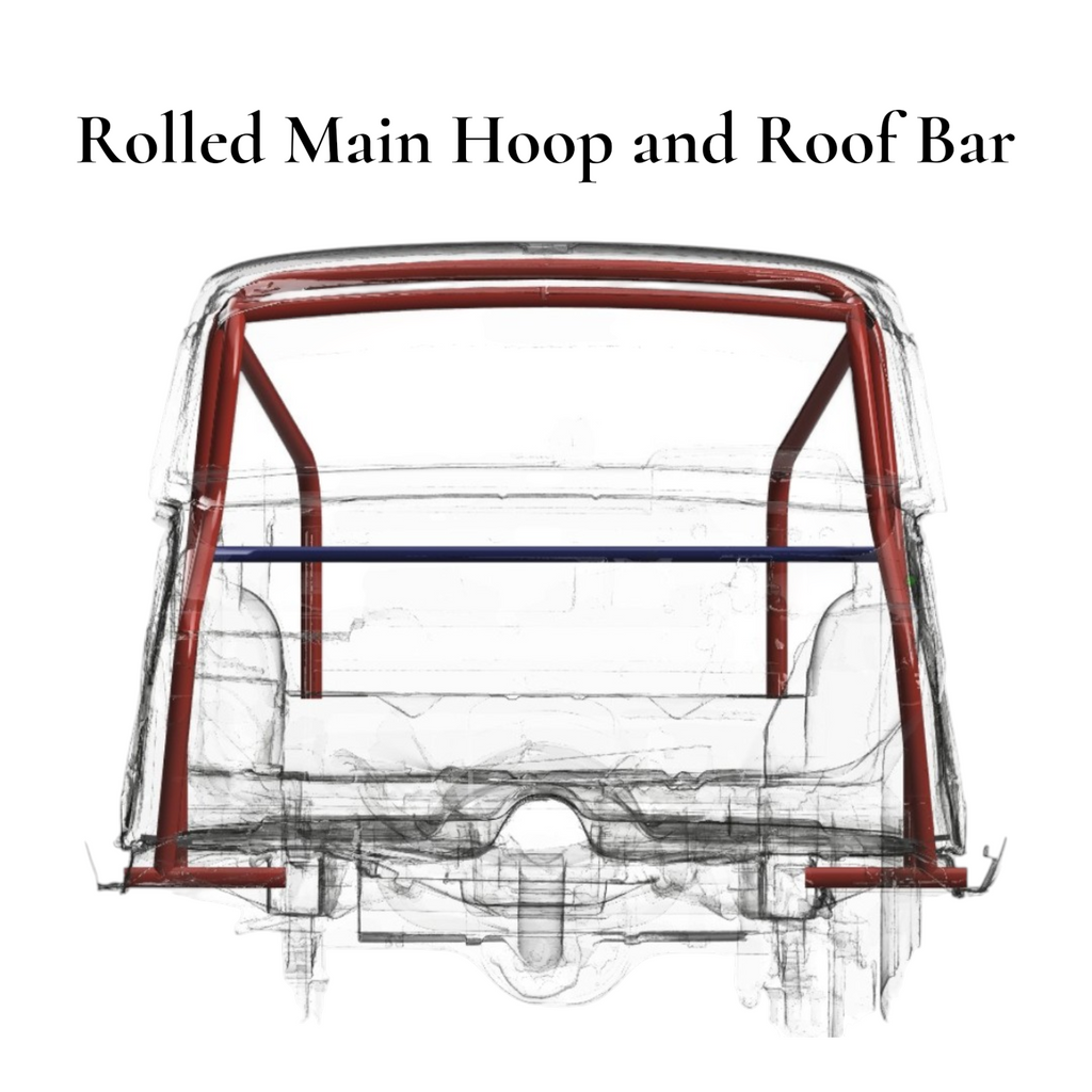 8.50 Cage, 1955-57 Chevy Bel Air