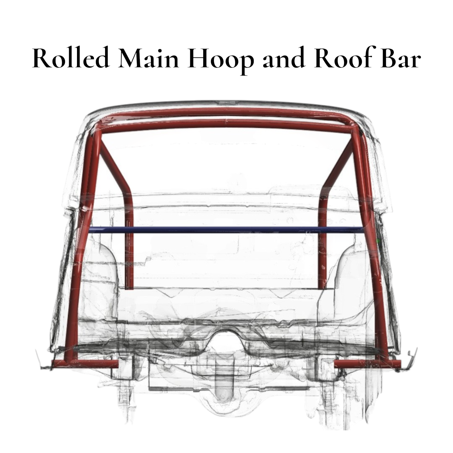 8.50 Cage, 1955-57 Chevy Bel Air