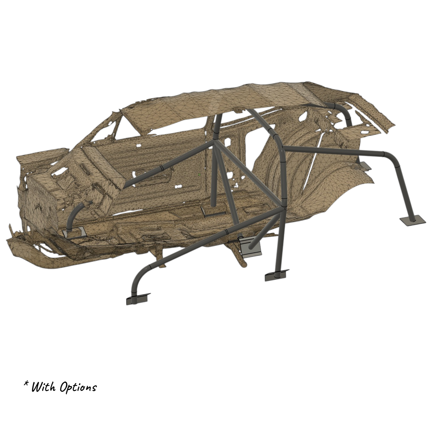 Roll Bar, 1968-1974 Nova