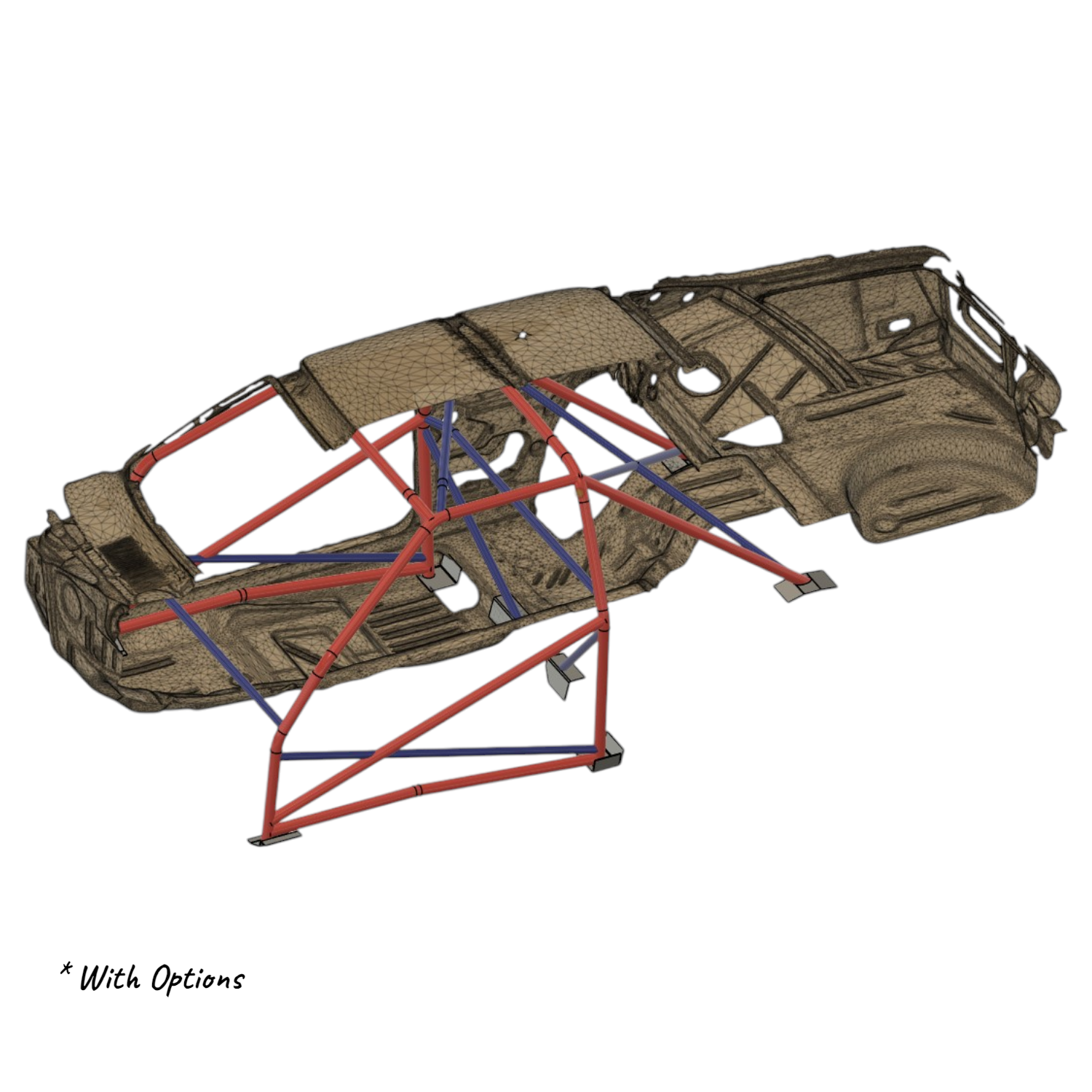 8.50 Cage 1970-1976 Plymouth Duster 1971-72 Dodge Demon
