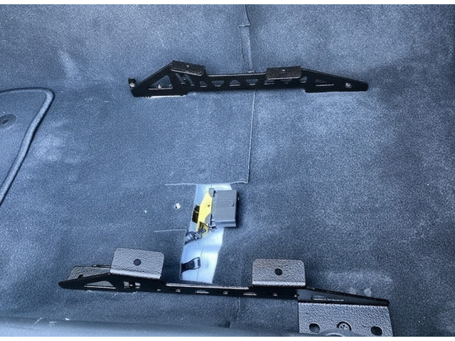 Kirkey 55 and 38 Series Seat Mounts for 2016-2024 6th gen Camaro