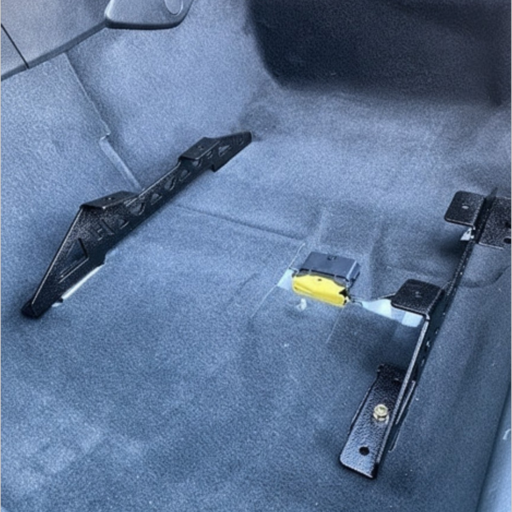 Kirkey 55 and 38 Series Seat Mounts for 2016-2024 6th gen Camaro