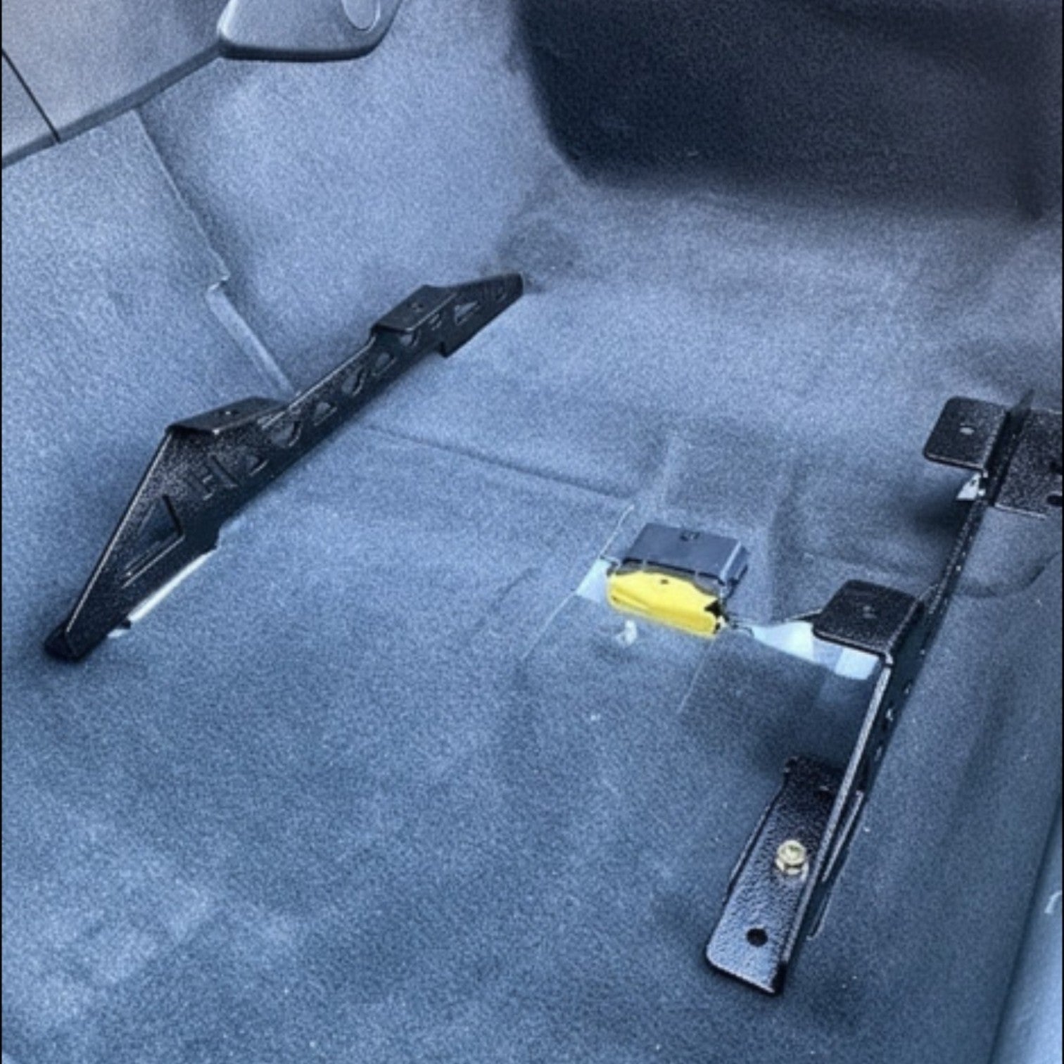Kirkey 55 and 38 Series Seat Mounts for 2016-2024 6th gen Camaro