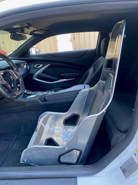 Kirkey 55 and 38 Series Seat Mounts for 2016-2024 6th gen Camaro