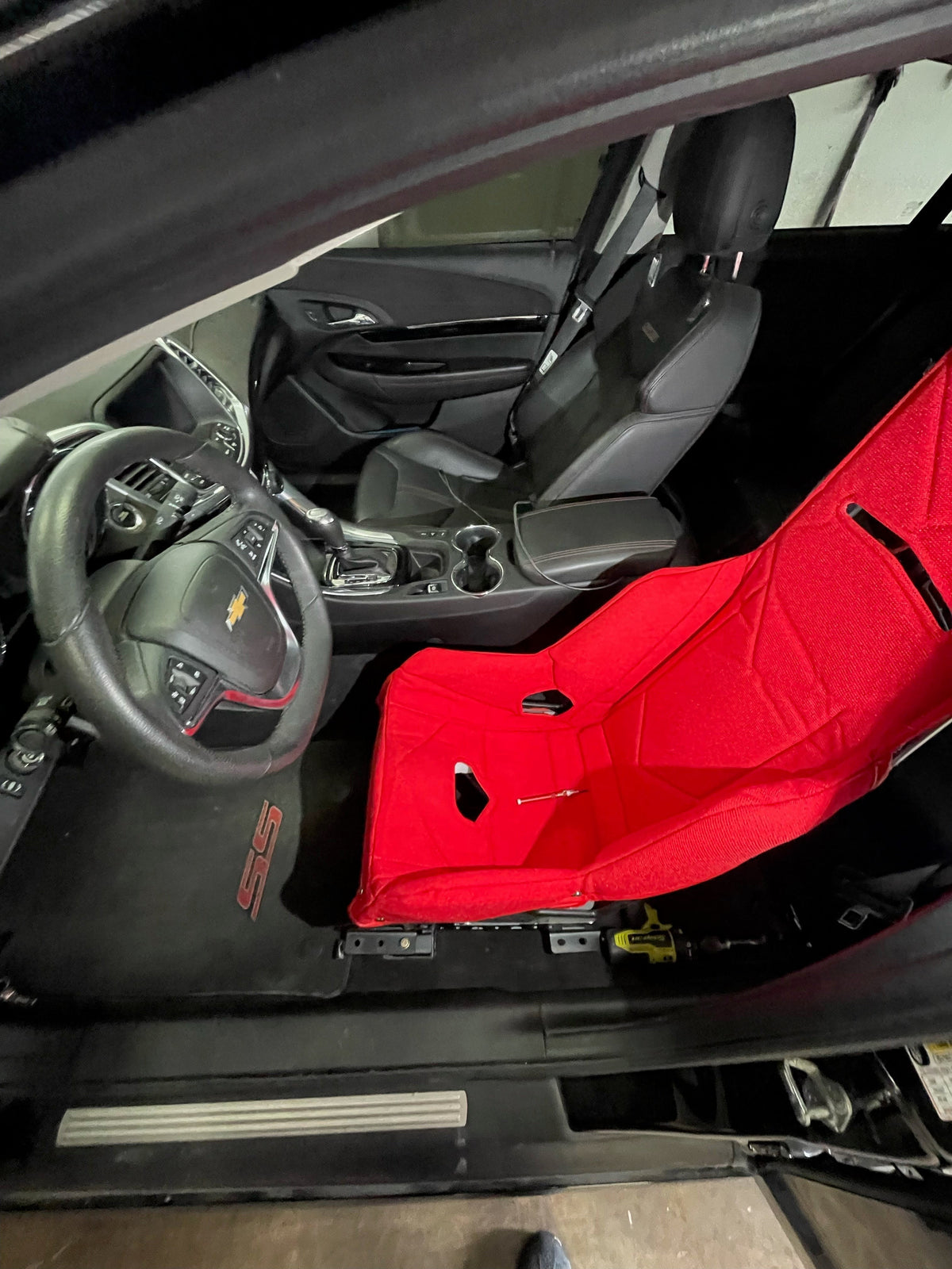 Kirkey 55 and 38 Series Seat Mounts for 2010-2015 5th gen Camaro, 2013-2017 SS, 2008-2014 CTS