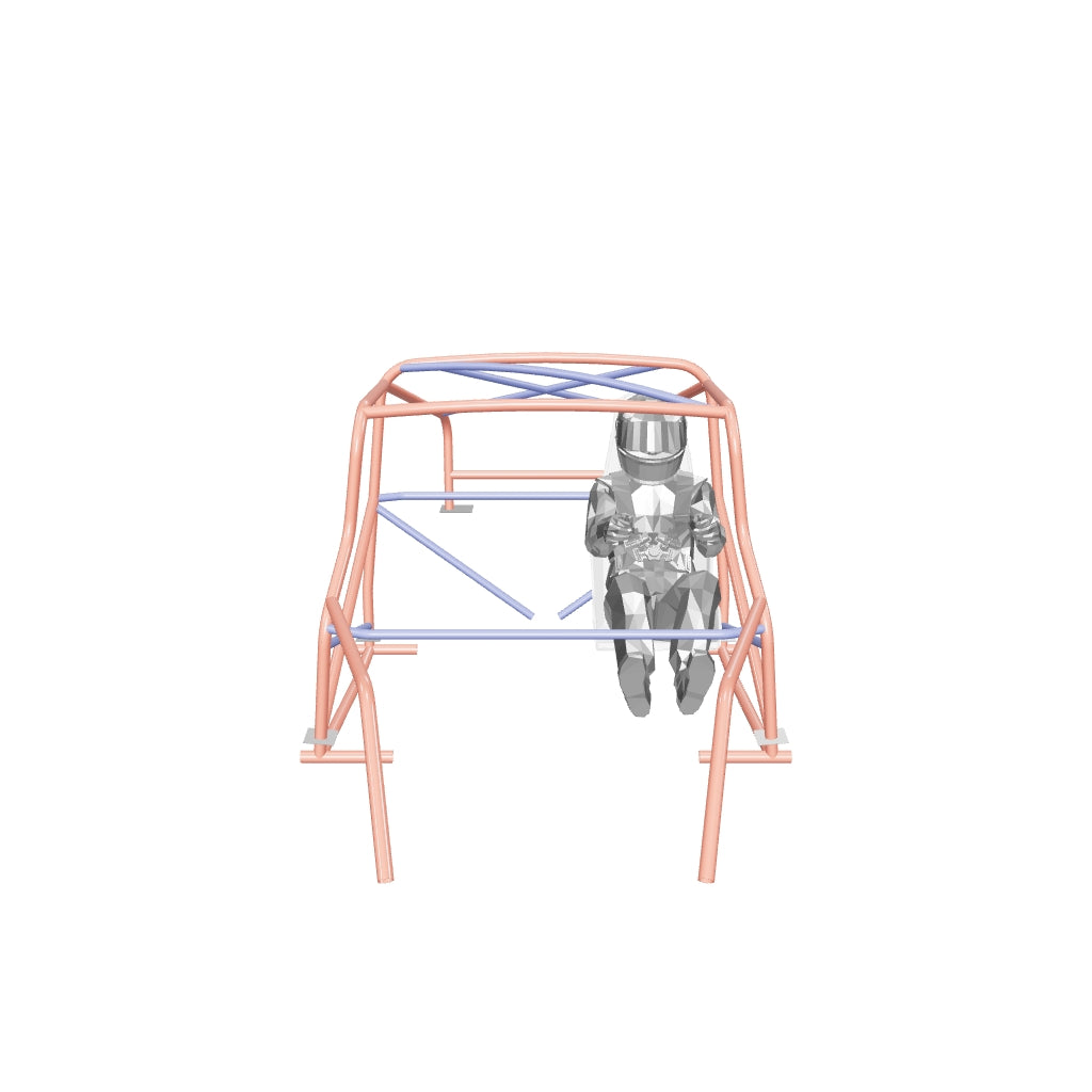 8.50 Cage, 1955-57 Chevy Bel Air