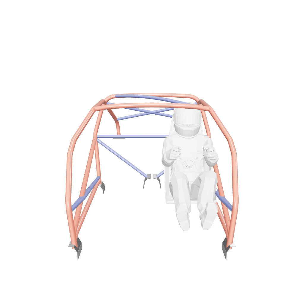 8.50 Roll Cage – 1971-1977 Chevy Vega