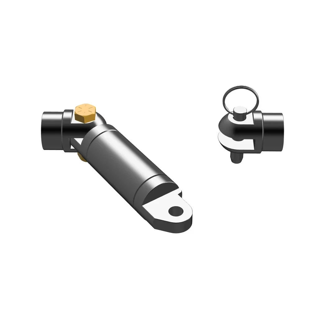 HRS Roll Cage Door Swing Out Kit with Integrated Stops