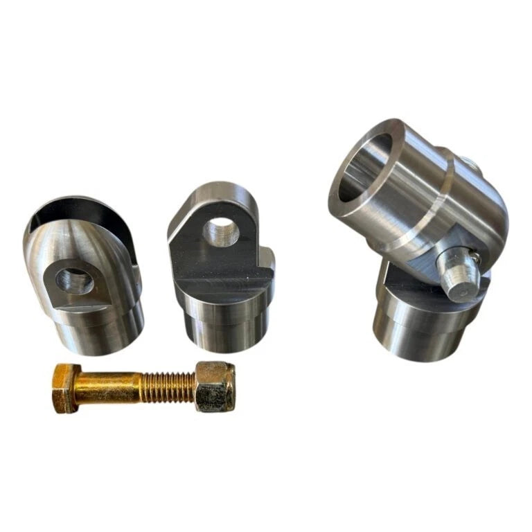 HRS Roll Cage Door Swing Out Kit with Integrated Stops