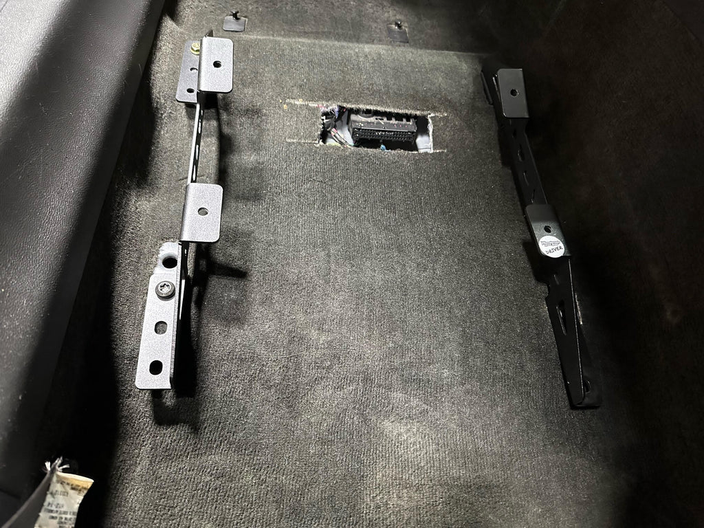 Kirkey 55 and 38 Series Seat Mounts for 2010-2015 5th gen Camaro, 2013-2017 SS, 2008-2014 CTS