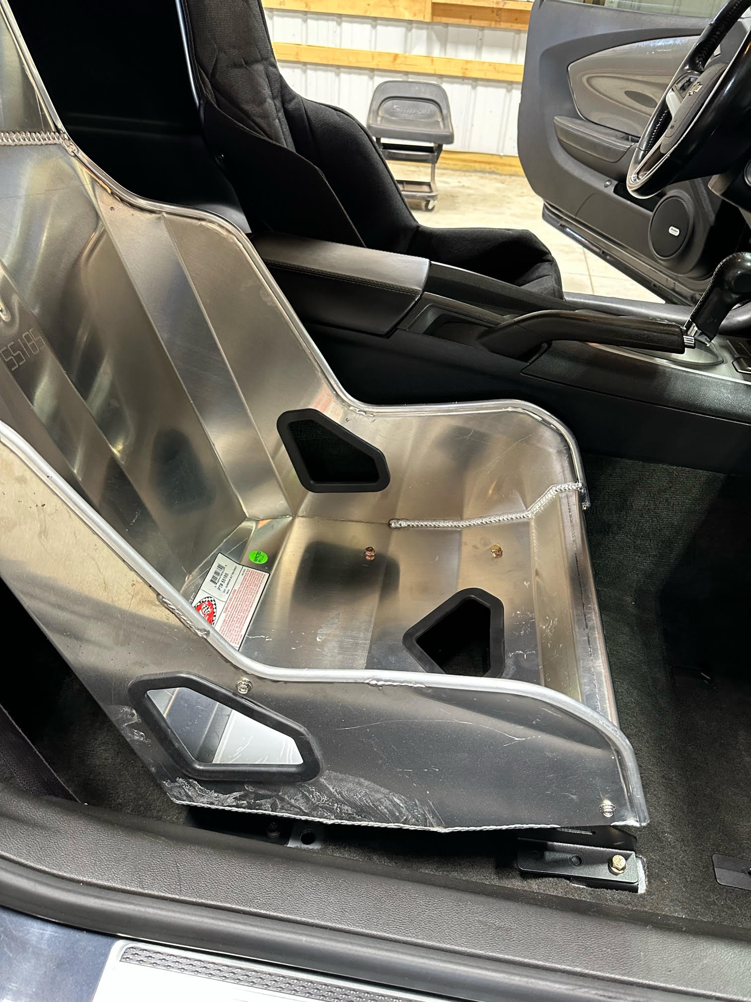 Kirkey 55 and 38 Series Seat Mounts for 2010-2015 5th gen Camaro, 2013-2017 SS, 2008-2014 CTS