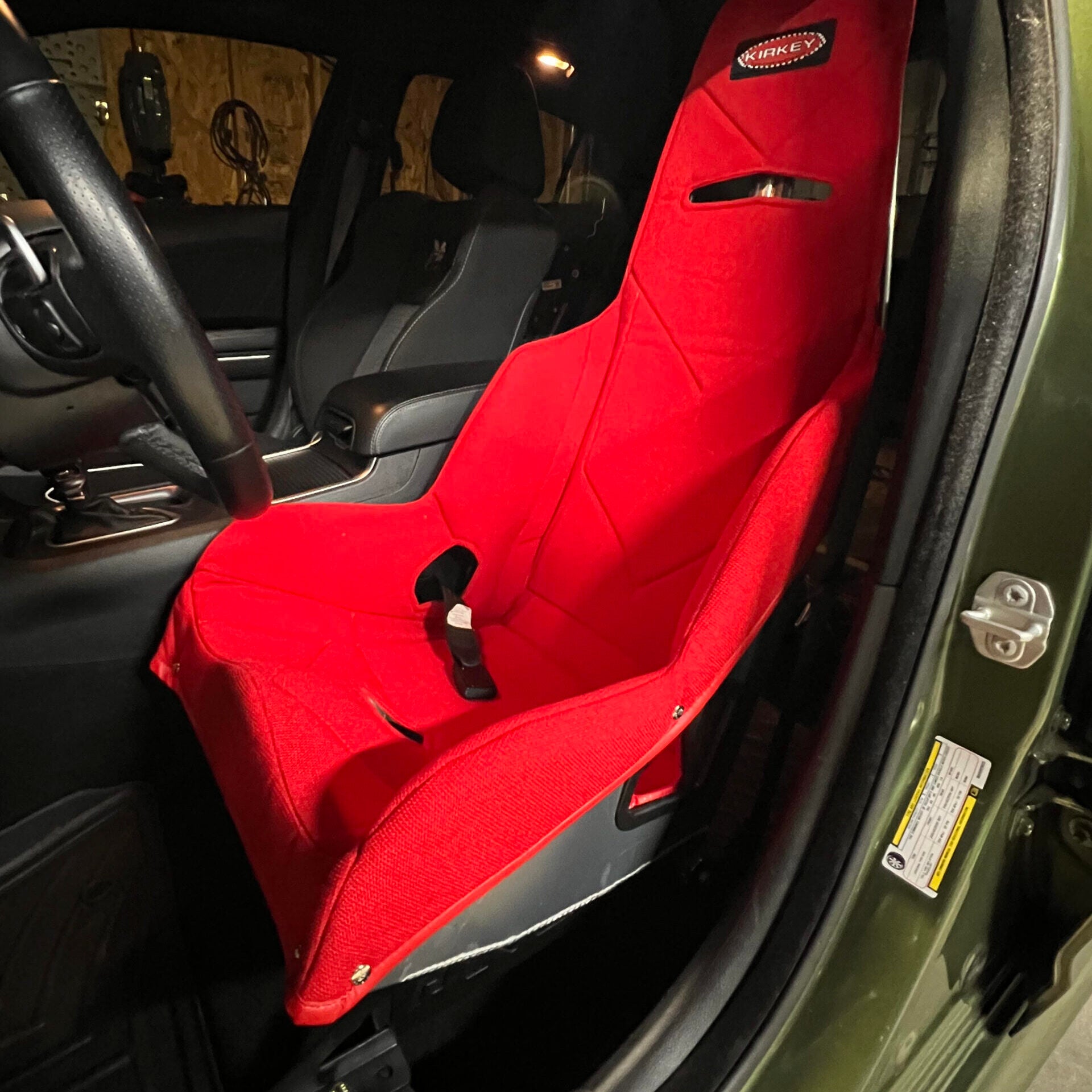 Kirkey 55 and 38 Series Seat Mounts for Charger, 300 (2011+) and Challenger (2012+)