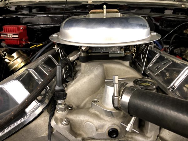 NHRA Legal Carburetor Base With Quick Releases - Image 4