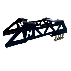 Kirkey 55 and 38 Series Seat Mounts for 1966-1970 B-Body (Charger, Coronet, Super Bee,  Belvedere,  GTX, Road Runner)