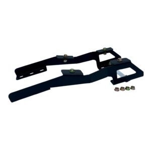 Kirkey 55 and 38 Series Seat Mounts for 1982-2002 3rd and 4th gen Camaro, Firebird or Trans Am