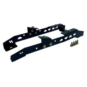 Kirkey 55 and 38 Series Seat Mounts for 1975-1981 2nd Gen Camaro, Firebird, Trans Am