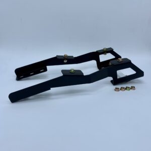 Kirkey Pro Street Seat Mounts for 1982-2002 3rd and 4th gen Camaro, Firebird or Trans Am