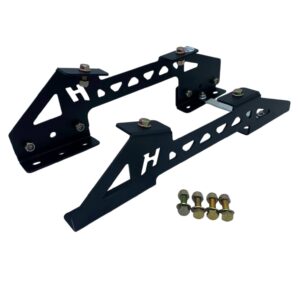 Kirkey 55 and 38 Series Seat Mounts for 1970-1974 E Body Dodge Challenger and Plymouth Barracuda