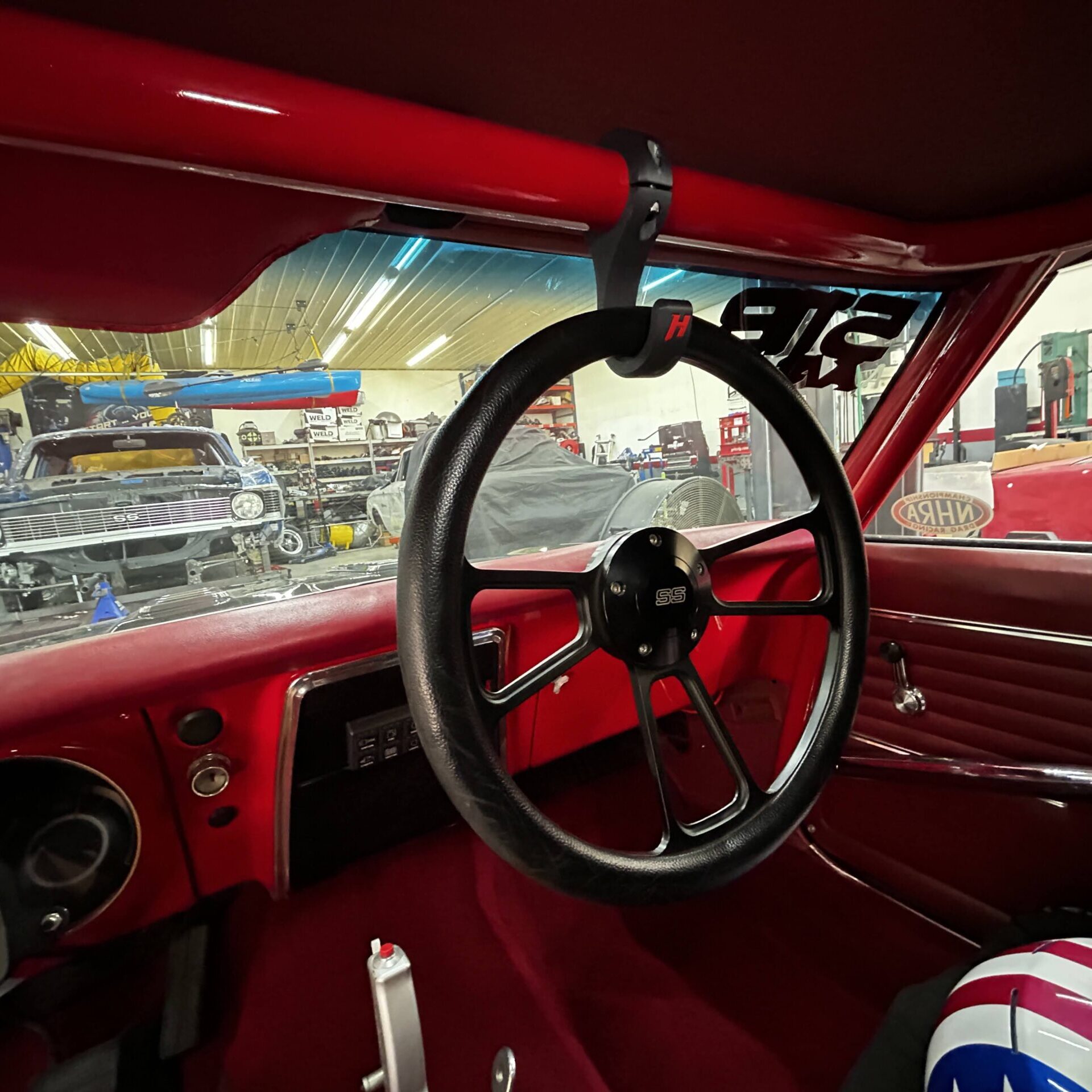 HRS Steering Wheel and Helmet Hook - Image 3