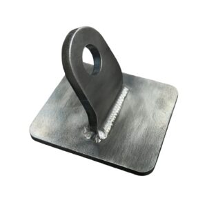 Weld-in Floor Mount for 5 Point Harness Submarine Belt